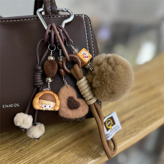 Handmade pop beans bag charm blind box