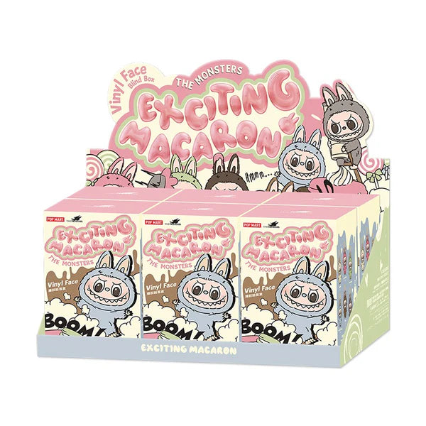 THE MONSTERS - Exciting Macaron Series(LABUBU 1.0)