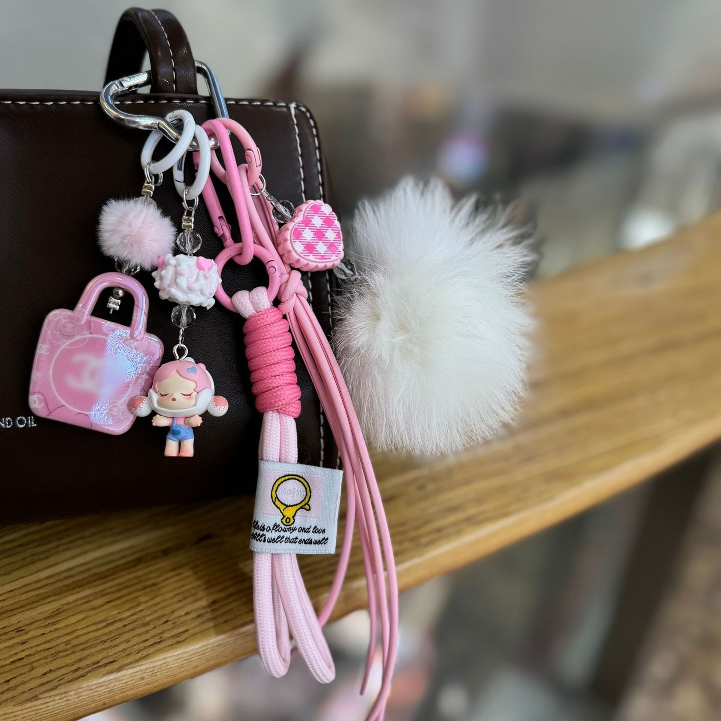 Handmade pop beans pendant blind box