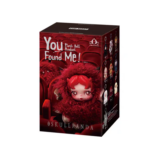 Skullpanda You Found Me Series Blind Box