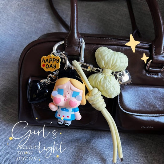 Hand Made Bag Keychain