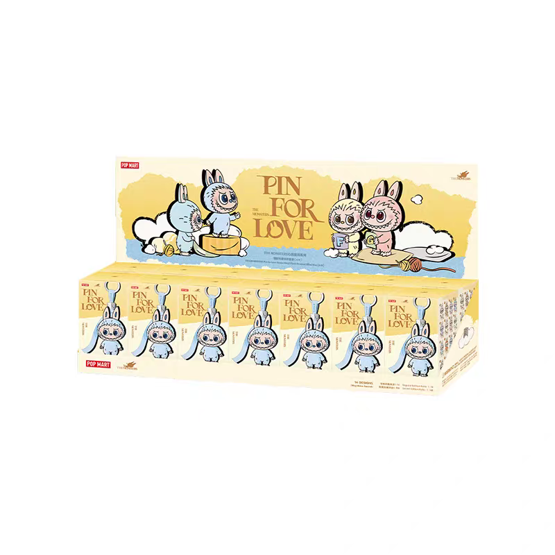 THE MONSTERS-PIN FOR LOVE Series Blind Box