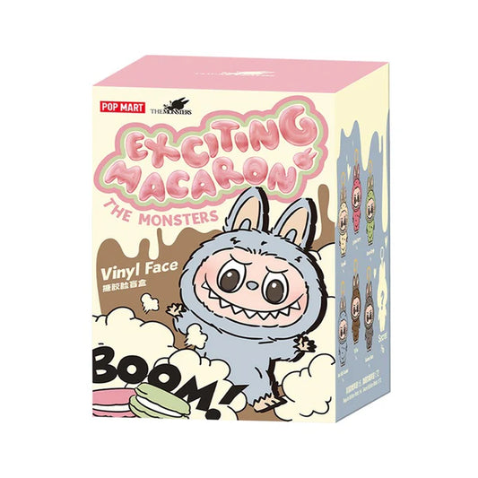THE MONSTERS - Exciting Macaron Series（LABUBU 1.0）