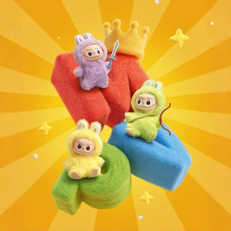 THE MONSTERS-PIN FOR LOVE Series Blind Box