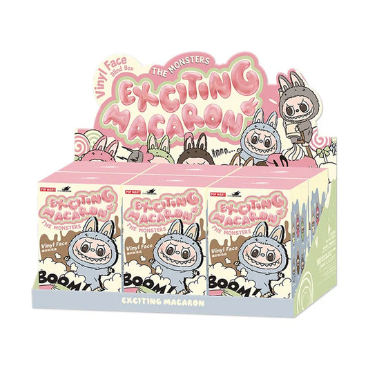 THE MONSTERS - Exciting Macaron Series（LABUBU 1.0）