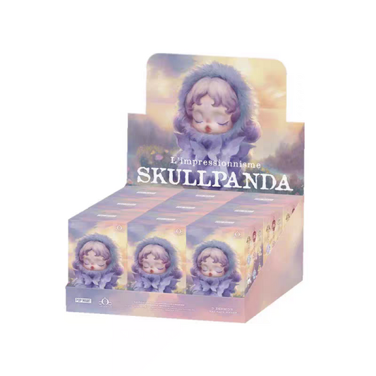 SKULLPANDA L'impressionnisme Series Plush Doll