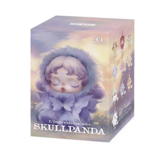 SKULLPANDA L'impressionnisme Series Plush Doll