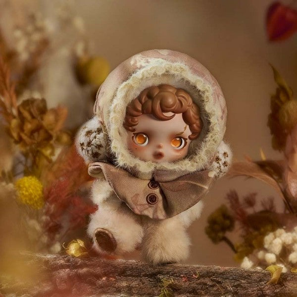 SKULLPANDA L'impressionnisme Series Plush Doll